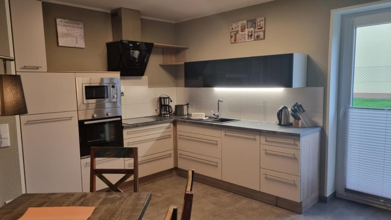 Park-Apartment Scharmuetzelsee Wohnung 1 ويندستش ريتز المظهر الخارجي الصورة