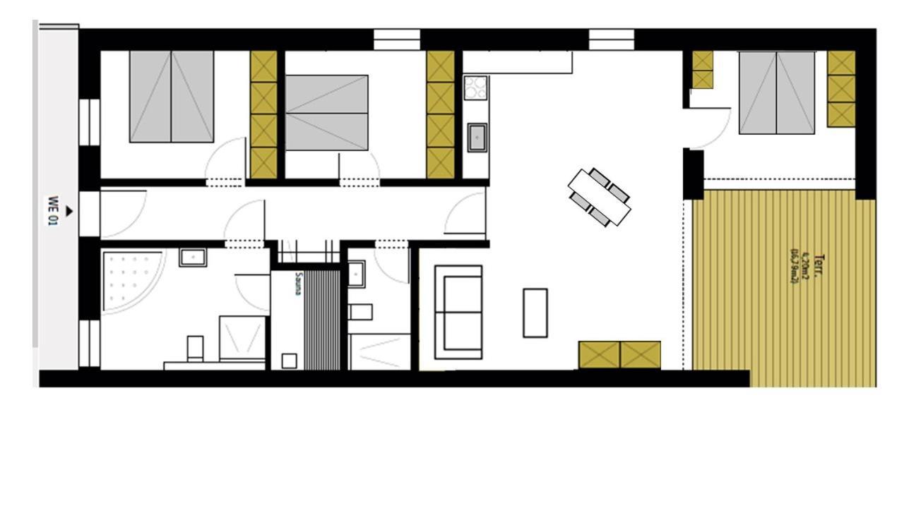 Park-Apartment Scharmuetzelsee Wohnung 1 ويندستش ريتز المظهر الخارجي الصورة
